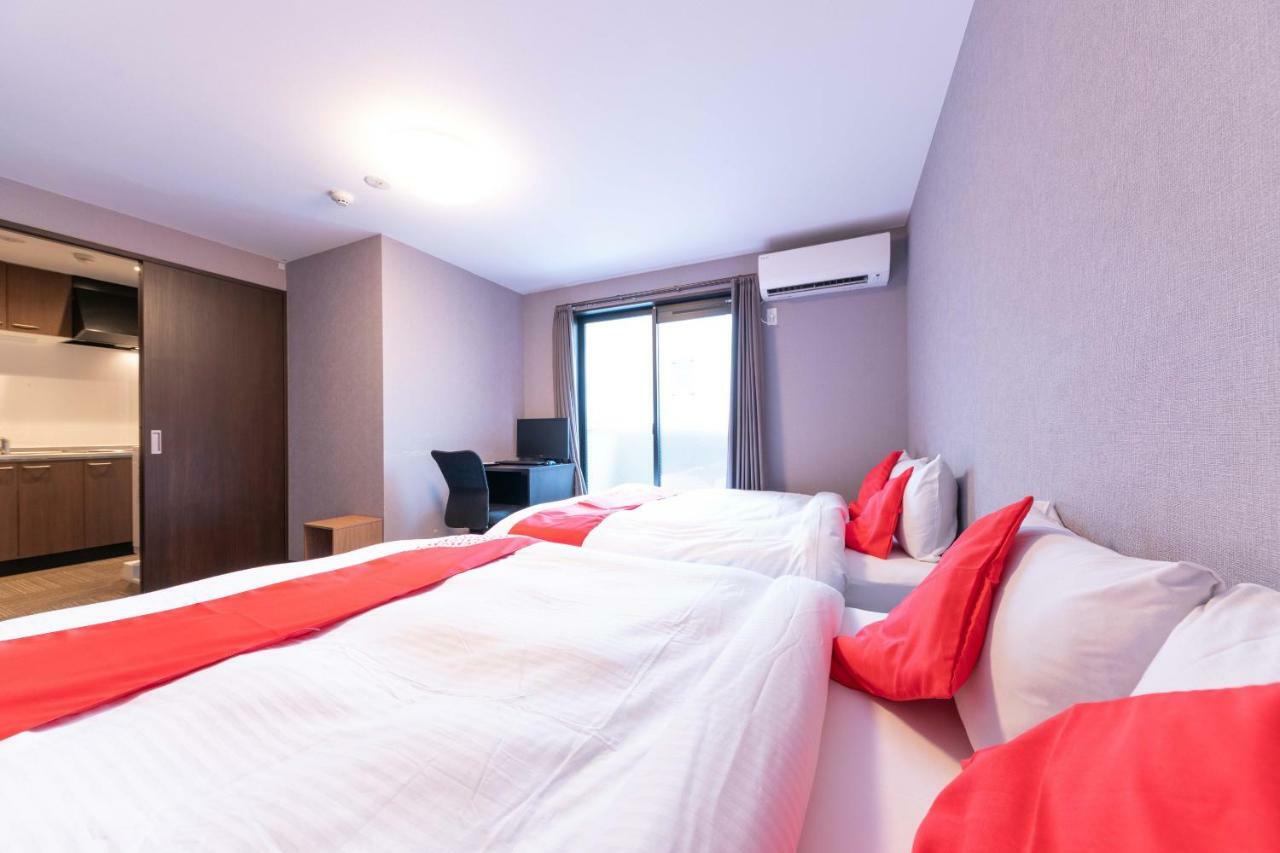 Oyo Hotel Musubi Kyoto Saiin Exterior foto